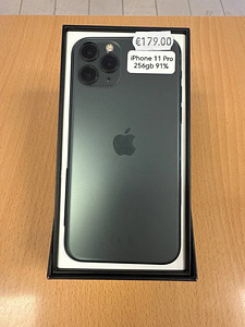 iPhone 11 Pro 256Gb Grey väga heas korras (1 foto / 3)