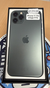 iPhone 11 Pro 256Gb Grey väga heas korras (2 foto / 3)