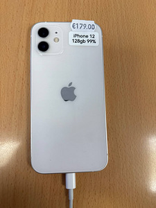 iPhone 12 128Gb White v heas korras (1 foto / 1)