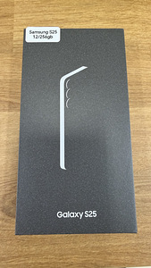 Samsung Galaxy S25 12/256Gb Silver Uus (1 foto / 2)