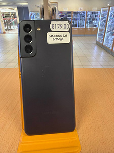 Samsung Galaxy S21 8/256Gb Grey v heas korras (2 foto / 2)