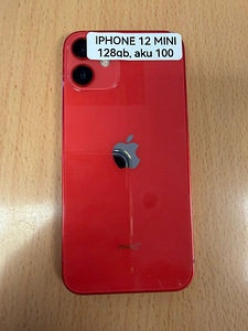 iPhone 12 Mini 128Gb Red heas korras (1 foto / 3)