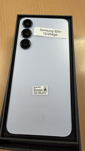Samsung Galaxy S25 Plus 12/256Gb iceblue Uueväärne (1 foto / 4)