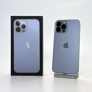 iPhone 13 Pro Max 128GB Sierra Blue v heas seissukorras (1 foto / 1)