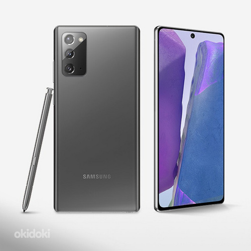 Samsung Galaxy Note 20 256Gb Grey heas korras