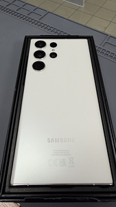 Samsung Galaxy S23 Ultra 8/256Gb White uueväärne (1 foto / 2)