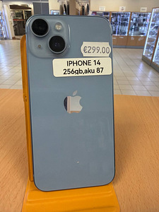 Apple iPhone 14 256Gb Blue väga heas korras (1 foto / 2)