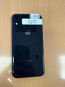 iPhone XR 64Gb Black heas korras (1 foto / 1)