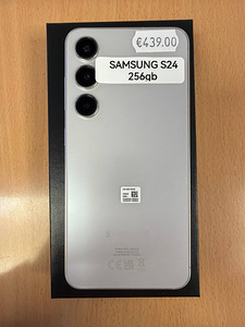 Samsung Galaxy S24 8/256Gb Silver uurväarne (1 foto / 1)