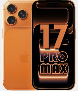 Uus iPhone 17 Pro Max 512Gb Orange (1 foto / 2)