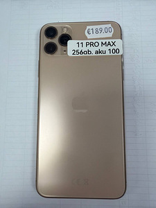 iPhone 11 Pro Max 256Gb Gold Heas korras (1 foto / 1)