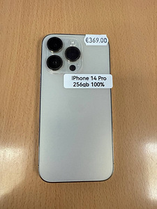 iPhone 14 Pro 256Gb Gold heas korras (1 foto / 1)