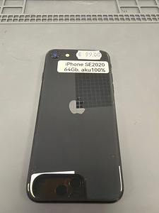 iPhone SE 2020 64Gb V heas korras (1 foto / 1)