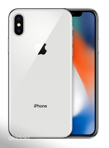 iPhone X 256Gb Белый в хорошем состоянии