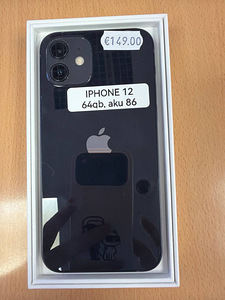 Apple iPhone 12 64Gb Black v heas korras (1 foto / 1)