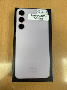 Samsung Galaxy S23 Plus 8/512Gb Pink väga heas korras (1 foto / 2)