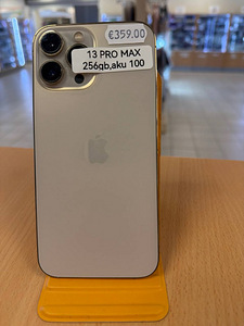 iPhone 13 Pro Max 256Gb Gold v heas korras (1 foto / 1)