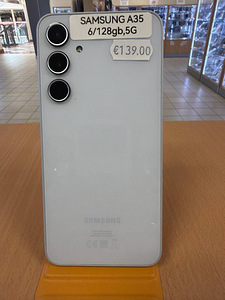Samsung Galaxy A35 5G 6/128Gb White heas korras (1 foto / 1)