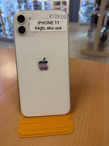 iPhone 11 64Gb White (1 foto / 1)