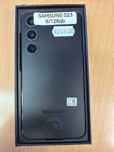 Samsung Galaxy S23 8/128Gb Black väga heas korras (1 foto / 1)