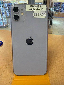 iPhone 11 64Gb Purple v heas korras (1 foto / 1)