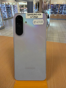 Samsung Galaxy A36 128Gb Purple heas korras (2 foto / 2)