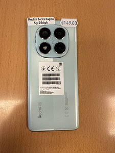 Xiaomi Redmi Note 14 Pro 5G 256Gb Green uueväärne (2 foto / 2)