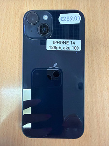 iPhone 14 128Gb V heas korras (1 foto / 5)