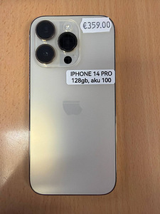 iPhone 14 Pro 128Gb Gold v heas korras (1 foto / 1)