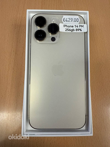 Apple iPhone 14 Pro Max 256Gb Gold heas korras