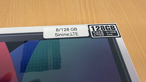 Blackview Tab 60 Pro LTE 8/128Gb Blue Uus (2 foto / 3)