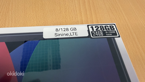 Blackview Tab 60 Pro LTE 8/128Gb Blue Uus