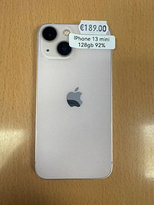 iPhone 13 Mini 128Gb roosa heas korras (1 foto / 1)