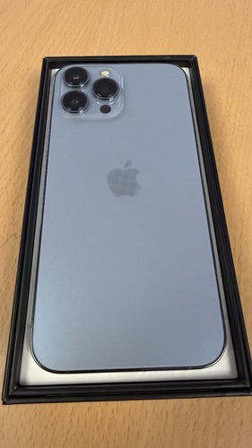 Apple iPhone 13 Pro Max 128Gb Sierra Blue väga heas korras