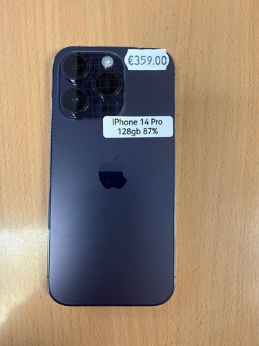 Apple iPhone 14 Pro 128Gb Purple, Heas korras