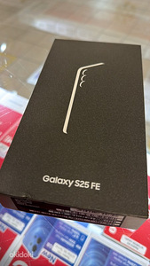 Samsung Galaxy S25 FE 256Gb Black новый (1 фото из 2)