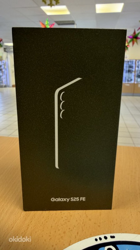 Samsung Galaxy S25 FE 256Gb Black новый