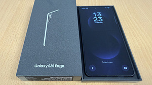 Samsung Galaxy S25 Edge 256Gb Black v heas korras (4 foto / 6)