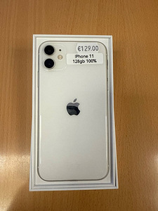 iPhone 11 128Gb White heas korras (1 foto / 1)