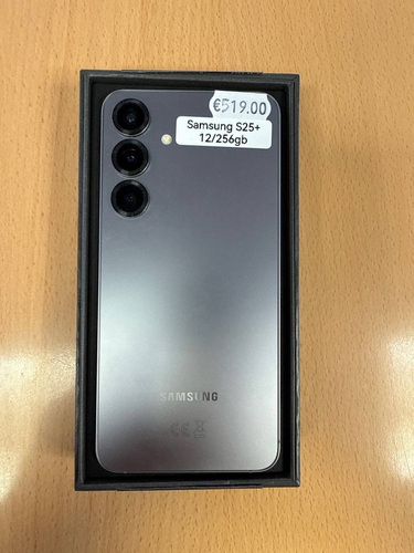 Samsung Galaxy S25+ 256Gb Hall uueväärne