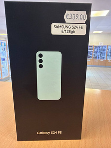 Samsung Galaxy S24 FE 128Gb Mint UUS (1 foto / 1)