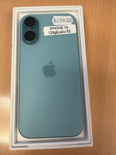 iPhone 16 128Gb Green Heas korras