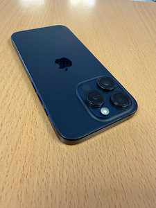 iPhone 15 Pro 256Gb Blue (3 foto / 7)