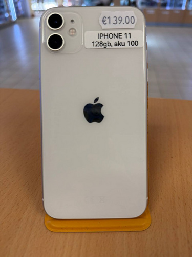 iPhone 11 128Gb White v heas korras