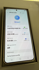 Samsung Galaxy S25+ 12/256GB серый, в очень хорошем состоянии (7 фото из 7)