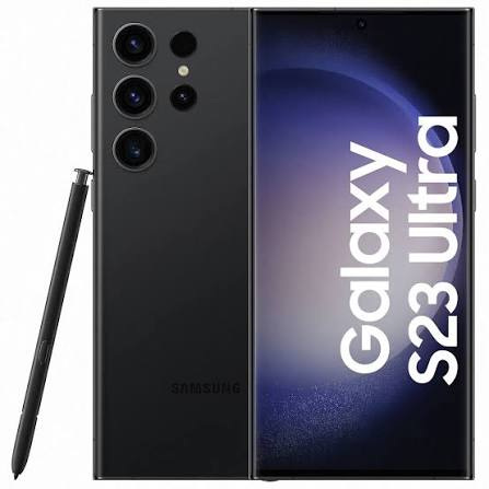 Samsung Galaxy S23 Ultra 12/512GB Black в хорошем состоянии