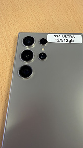 Samsung Galaxy S24 Ultra 12/512GB Titanium Grey в хорошем со (3 фото из 4)