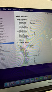 Macbook air 13 (2017) 1.6 ghz 8gb 256Gb, серебристый, в очень хорошем состоянии (5 фото из 6)