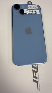 iPhone 14 256Gb Blue в хорошем состоянии (1 фото из 2)