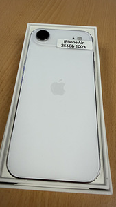 Apple iPhone Air 256Gb Cloud White как новый (1 фото из 4)